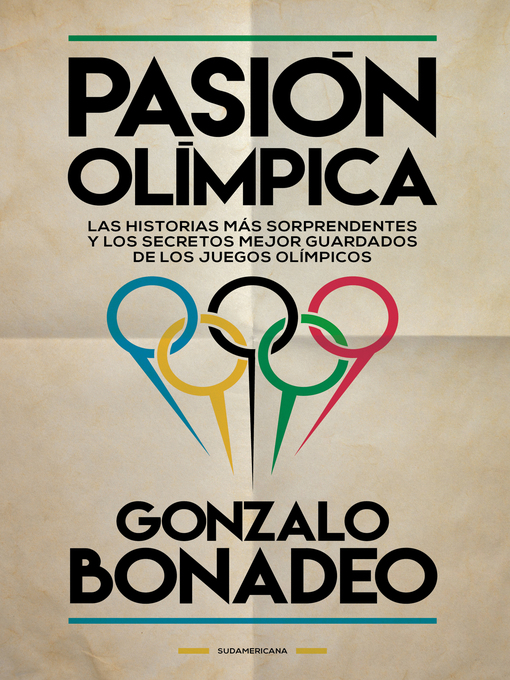 Title details for Pasión olímpica by Gonzalo Bonadeo - Wait list